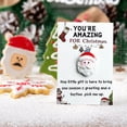 thumbnail image 3 of Btomtd 10PCS Little Pocket Christmas Card, H, 3 of 7