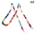 thumbnail image 2 of Link Eyeglasses Chain Creative Leopard Glasses Strap Acrylic Sunglasses Strap, 2 of 10