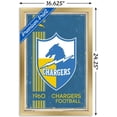 thumbnail image 2 of NFL Los Angeles Chargers - Logo rétro 17, 2 of 4