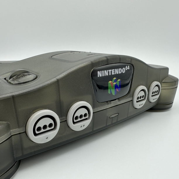 NINTENDO 64 CONSOLE Pre-Owned Authentic Nintendo 64 N64