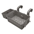 thumbnail image 1 of jifeng Poolside Storage Basket Hanging Pool Accessories for Towels Beverages Drinks Gray, 1 of 9