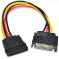 thumbnail image 1 of axGear SATA MF Extension Cable Male to Female Power Extension Cord, 1 of 3