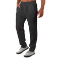 thumbnail image 1 of DPTALR Men's Casual Loose Solid Half Waist Pockets Long Pants, 1 of 9
