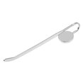 thumbnail image 4 of 1pc Alloy Bookmarks Book Clip Swan Neck Designed Bookmarks Gift Bookmark, 4 of 8
