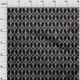 thumbnail image 2 of oneOone Georgette Viscose Fabric Geometric Ikat Printed Craft Fabric BTY 42 Inch Wide, 2 of 4