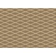 thumbnail image 1 of Ahgly Tapis Rectangulaire Lavable en Machine Intérieur Transitionnel Chêne Brun, 7 Pieds x 10 Pieds, 1 of 7