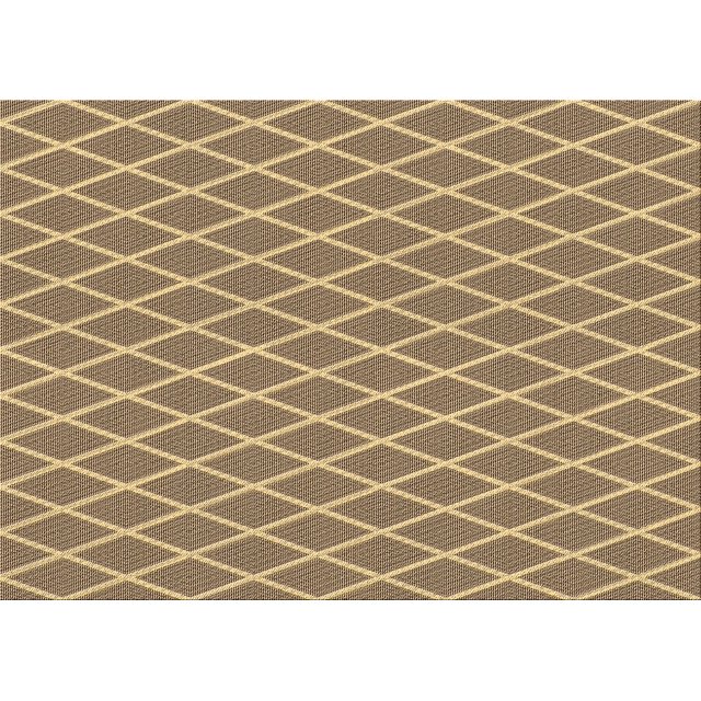 Ahgly Tapis Rectangulaire Lavable en Machine Intérieur Transitionnel Chêne Brun, 7 Pieds x 10 Pieds