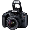 thumbnail image 4 of Canon EOS 4000D / Rebel T100 Appareil Photo Reflex Numérique Neuf avec Objectif 18-55 mm + Ensemble de Filtres, Sac + Plus (Modèle International), 4 of 8