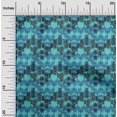 thumbnail image 1 of oneOone Tissu Polyester Lycra à Chevrons Ikat Imprimé 1 Yard 56 Pouces de Large, 1 of 4