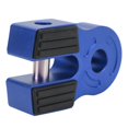 thumbnail image 3 of Winch Shackle Mount, Flat Towing Hook Mount Iron Pin High Strength 30000Lbs Loading  For Pickup For UTV Blue, 3 of 8