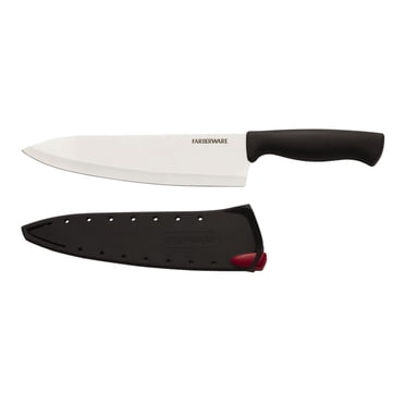 Farberware 8" Chef Knife with Self Sharpening Sleeve