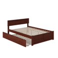 thumbnail image 1 of Lit Plateforme Orlando avec Panneau Plat et Pied de Lit an, 1 of 5