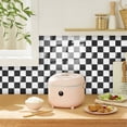 thumbnail image 3 of Stickers 2 Peel And Stick Tile Decals for Kitchen and Bathroom with Grid Design Removable Backsplash and Water Finish, 3 of 3