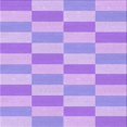 thumbnail image 1 of Ahgly Company Machine Washable Indoor Square Transitional Mauve Purple Area Rugs, 7' Square, 1 of 7