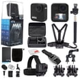 thumbnail image 1 of GoPro MAX 360 Waterproof Action Camera -with Mega Accessory Kit - Get Rolling Bundle, 1 of 3