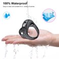 thumbnail image 4 of Vibrating Penis Ring Pleasure Ring for Men, 4 of 8