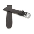 thumbnail image 2 of Extra Long (XL), 24mm Ultra Slim Leather Watch Strap Band, Buffalo Pattern, 2 of 7