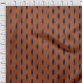 thumbnail image 3 of oneOone Viscose Chiffon Fabric Abstract Ikat Printed Craft Fabric BTY 42 Inch Wide, 3 of 4