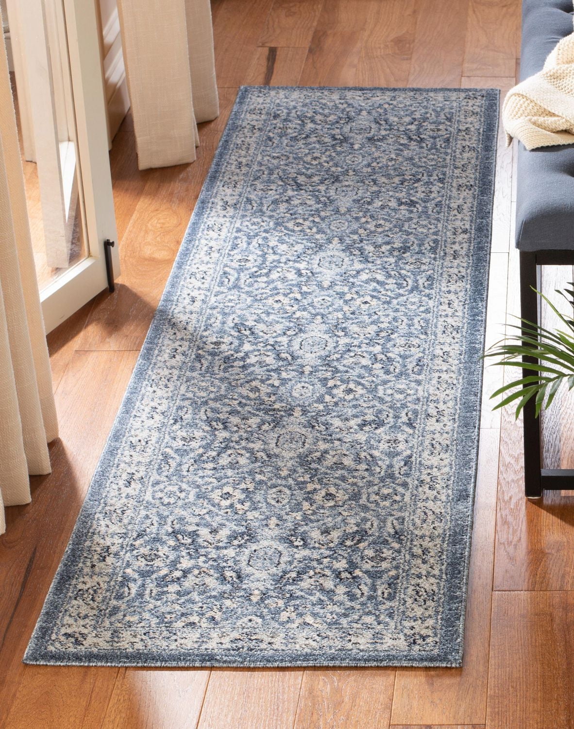 SAFAVIEH Charleston Cheshunt Tapis Floral Extérieur