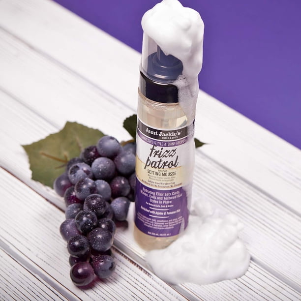 Aunt Jackies Grapeseed Frizz Patrol Mossee(8.5oz) - Walmart.ca