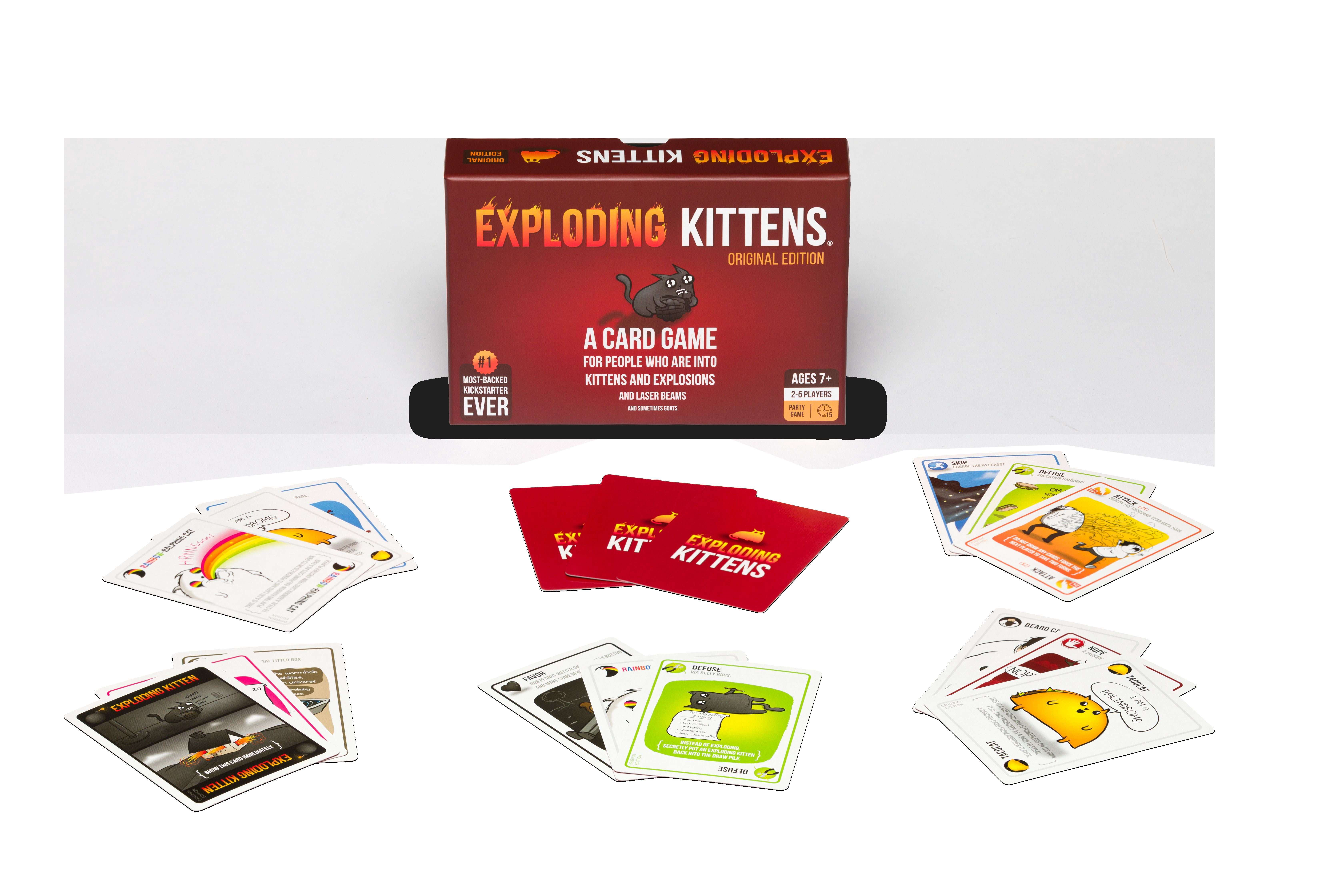 Exploding Kittens Original Edition French