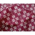 thumbnail image 4 of oneOone Tissu en Soie Tabby Flèche Kasuri Imprimé au Mètre 42 Pouces de Large, 4 of 4