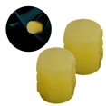 thumbnail image 3 of 2x Car Valve Caps Covers Caps Luminous Wheels Hat Luminous for Universal Cars Electric Vehicle Yellow, 3 of 7