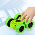 thumbnail image 4 of Dual-Sided Inertia Car - Flip-and-Roll Action for Thrilling Play, Rugged Plastic Construction, Portable Size for Travel or Home Fun, 4 of 9