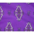 thumbnail image 5 of oneOone Cotton Flex Purple Fabric Block Sewing Craft Projects Fabric Prints By Yard 40 Inch Wide, 5 of 5