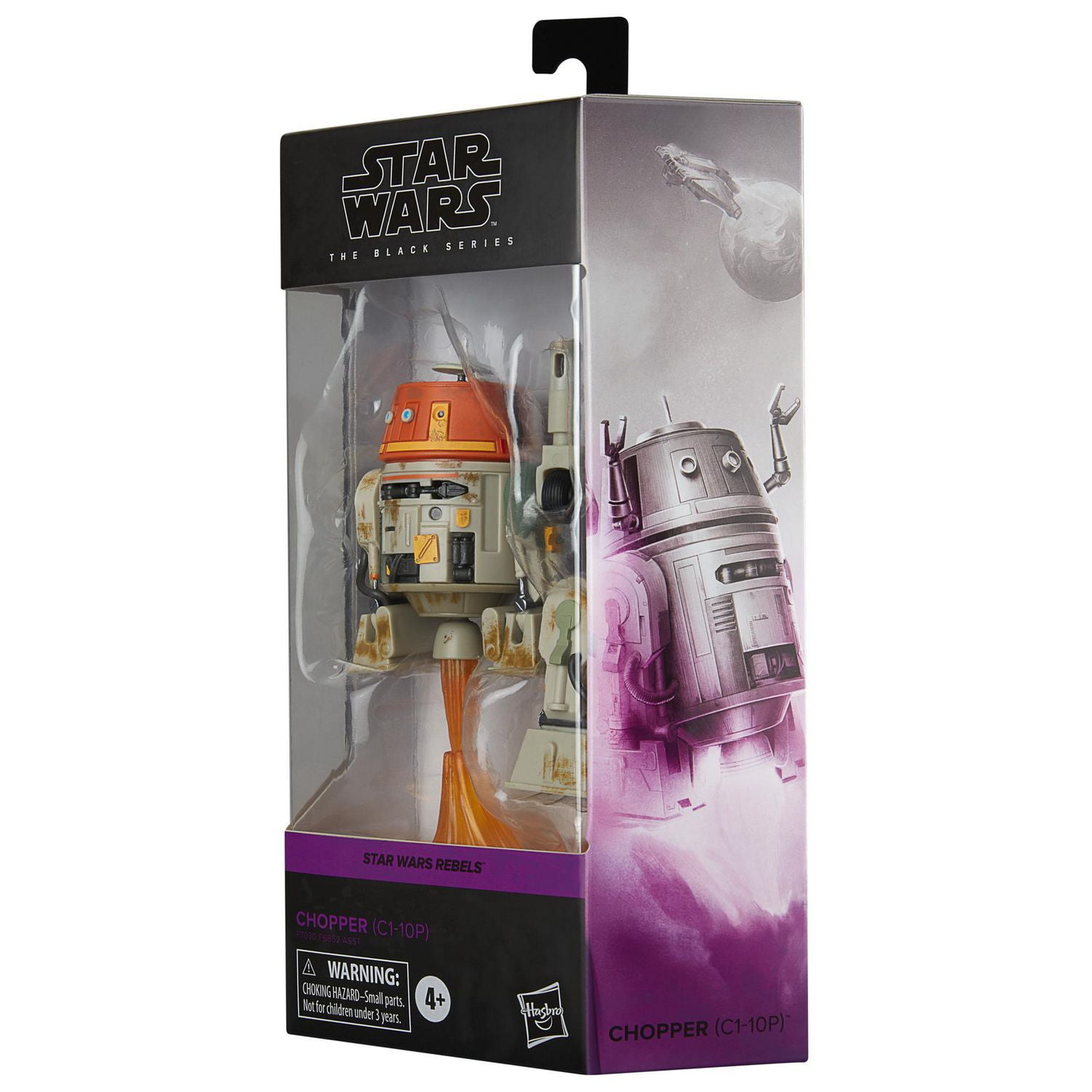 Star Wars The Black Series, figurine Chopper (C1-10P) de 15 cm, Star Wars: Rebels, à partir de 4 ans