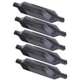 thumbnail image 1 of Gupbes 5Pcs Centering Drill Bits For Bench Drills Milling Machines Positioning Tools5mm, 1 of 8
