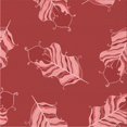 thumbnail image 1 of Ahgly Company Tapis d'Intérieur Lavable en Machine Carré Rouge Transitionnel, 5 Pieds Carré, 1 of 7