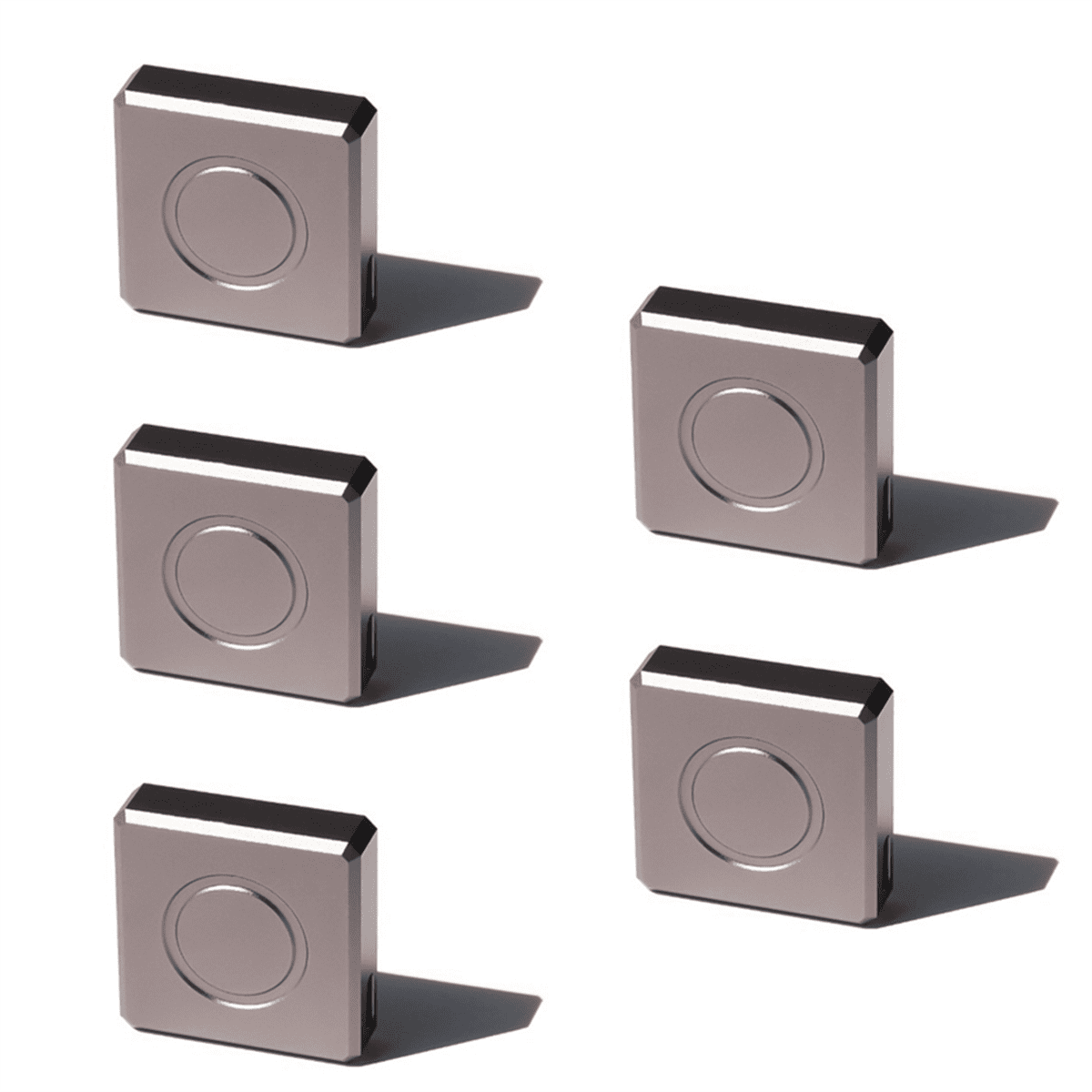 5X M2 SSD Case M.2 NVME 2230 SSD Enclosure, USB 3.2 10Gbps to NVME M-Key External Solid State Drive Case