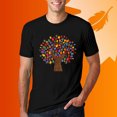 thumbnail image 4 of T-shirt Décontracté à Manches Courtes pour Homme, Col Rond, Imprimé de Lettres, Tee Confortable et Extensible pour l'Été, Usage Intérieur Extérieur, Tous les T-Shirts pour Hommes, Paquet de Chemises pour Hommes, Grande Chemise pour Homme, T-Shirt Graphique pour Homme, Homme Grand, 4 of 4