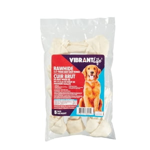 Vibrant Life Rawhide Knot Bone Small