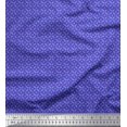 thumbnail image 1 of Soimoi Poly Georgette Fabric Circle & Curve Diamond Geometric Decor Fabric Printed Yard 42 Inch Wide, 1 of 3