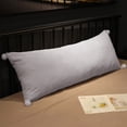 thumbnail image 4 of Meitianfacai Cool Body Pillows For Adults Extra Long Pillows For Bed Shredded Memory Foam Full Pillows Pillowcase + Pillow Core--Zipper Type, 4 of 8