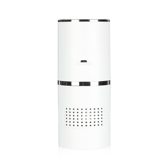 Yeacher Desktop Air Purifier with High Efficiency Filter Portable Air Purifier USB Charging Quiet Bedroom
