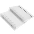 thumbnail image 4 of EeaseCA 2Pcs Notebook Binder Clear Binder Reusable Notebook Shell Office Binder Household Binder for Gift, 4 of 7