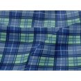 thumbnail image 3 of oneOone Viscose Jersey Fabric Madras Check Printed Fabric 1 Yard 60 Inch Wide, 3 of 4