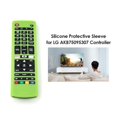 thumbnail image 2 of Silicone Remote Control Protective Case for LG TV AKB75095307 (Light Green), 2 of 7