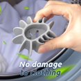 thumbnail image 4 of Boules de Nettoyage de Cuisine Réutilisables Boules à Lessive Boules de Récurage pour Machine à Laver Boules en Silicone pour Cuiseur Vapeur et Sécheuse Boules pour Laveuse Boule de Lavage, Boules de Nettoyage de Cuisine Blanches, 4 of 8