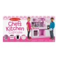 thumbnail image 1 of Melissa & Doug Cuisine Jouet de Chef en Bois pour Jeu d'Imitation avec Distributeur de Cubes « Glace » - Rose Cupcake/blanc, 1 of 3