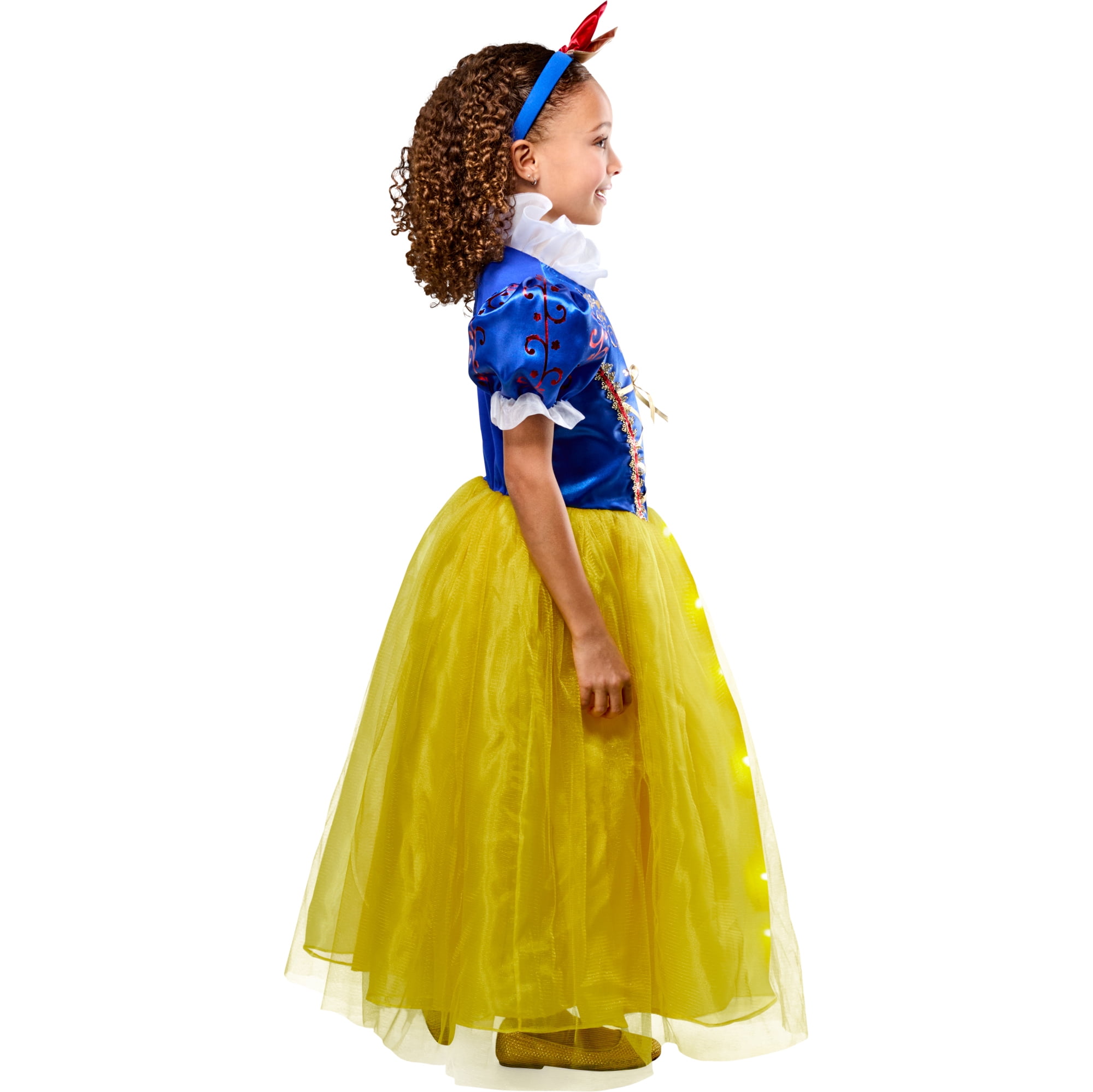 Rubies Déguisement Princesse De Conte De Fées pour enfant, filles moyenne (taille 8-10)