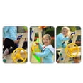 thumbnail image 4 of HILABEE Child Boat Ship Steering Wheel Toy for Kids Swingset Equipment Accessory Red, 4 of 9