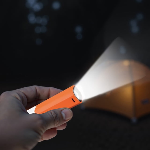 Boovnll Rechargeables Lampes de Poche, Mini Led Extérieur Zoom Camping Randonnée Flashlight Éclairage Portable à Chargement Maison Flashlight, Lampes de Poche à Lumens Élevés, Lampes de Poche, Flashlight