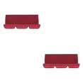 thumbnail image 3 of Decodeary Anti-scalding And Heat Insulation Sturdy And Durable Swings Cushion Covers wine red 2Set, 3 of 6