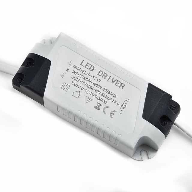 Ac-Dc Transformator Led Light Lamp Driver Netzteil 1-3W/4-7W/8-12W/12-18W 300Ma