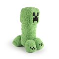thumbnail image 1 of Minecraft Fuzzy Creeper Kids Plush Cuddle and Decorative Pillow Buddy, 1 of 4