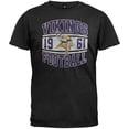 thumbnail image 1 of Minnesota Vikings - Inaugural Logo Premium T-Shirt, 1 of 1